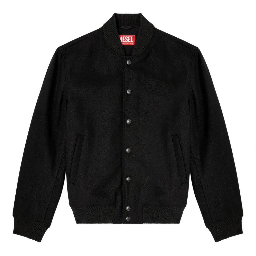 бомбер с вышитым логотипом