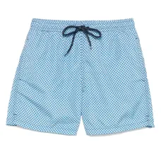 Плавки-шорты с монограммой