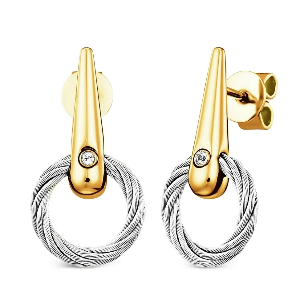 Серьги Zen Extension