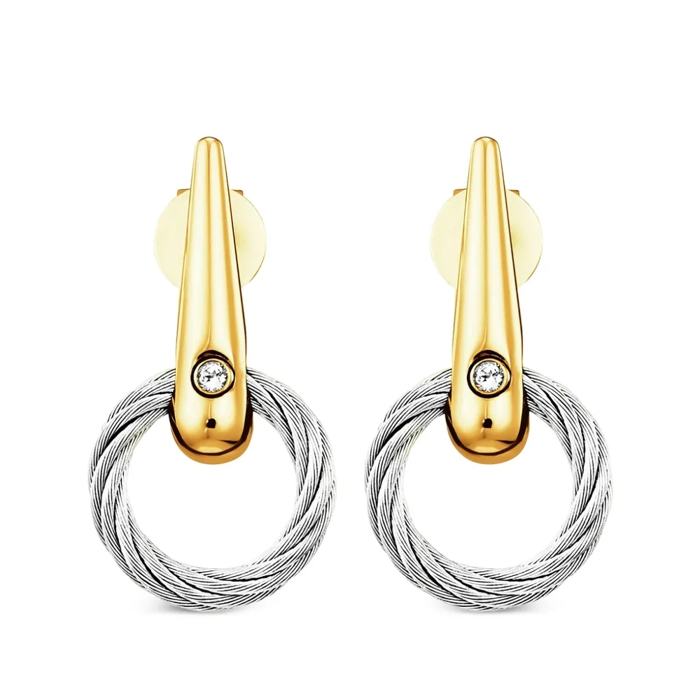 Серьги Zen Extension