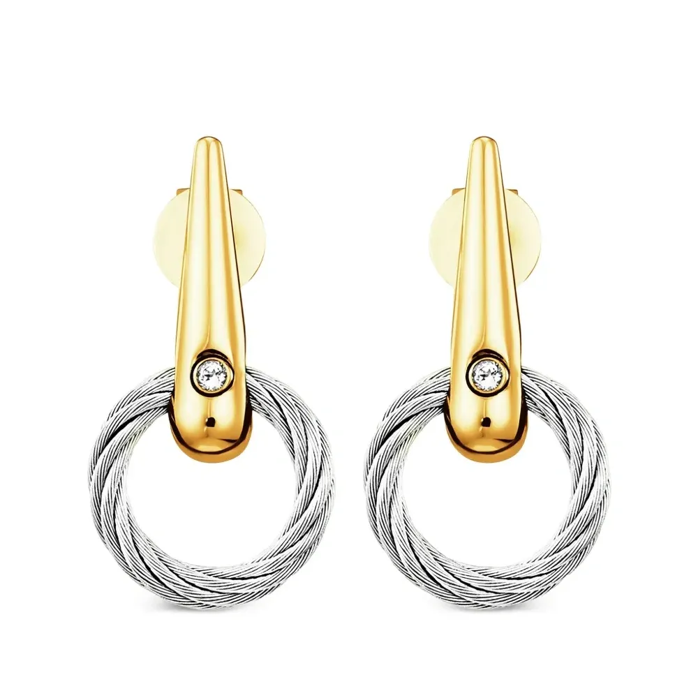 Серьги Zen Extension