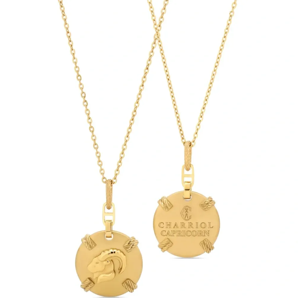 Колье с подвеской 'Козерог' Колье с подвеской 'Козерог'