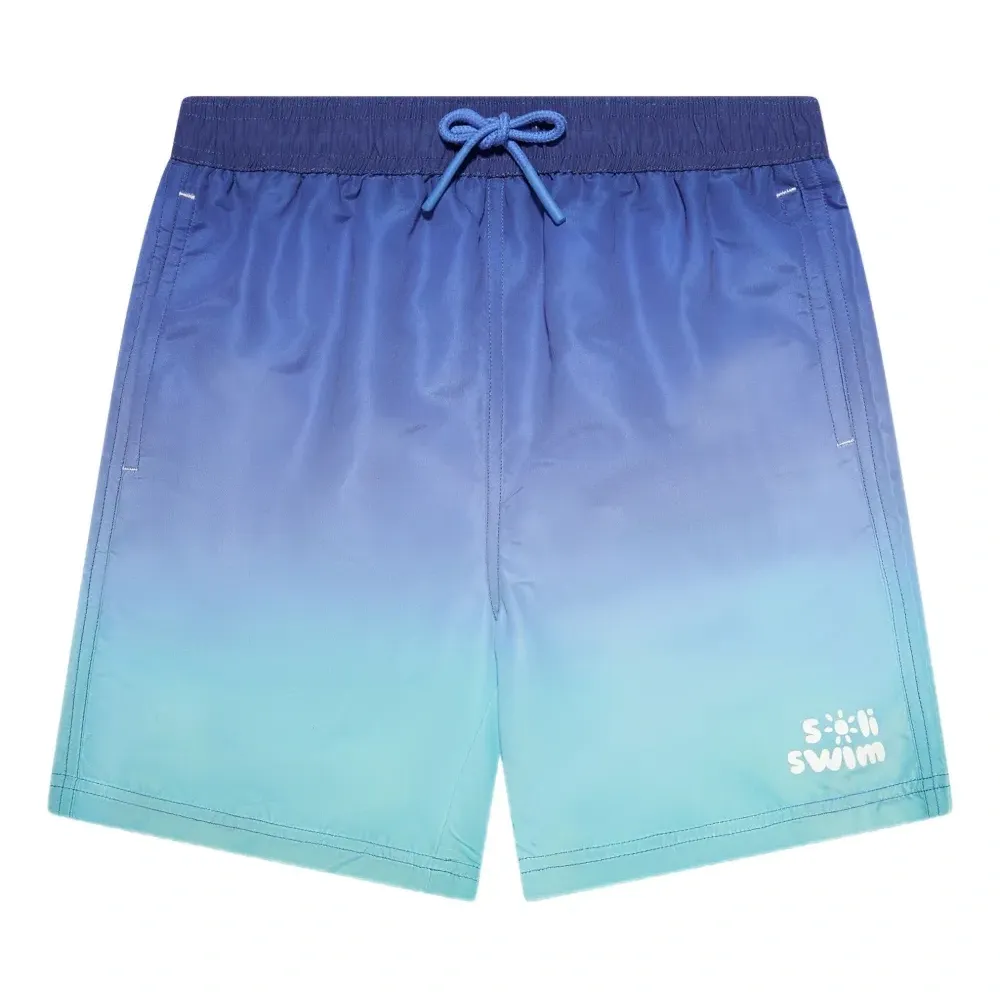 Плавки-шорты с логотипом Плавки-шорты с логотипом