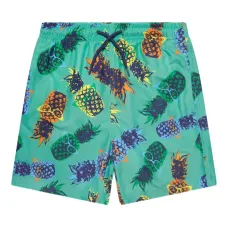 Плавки-шорты с графичным принтом