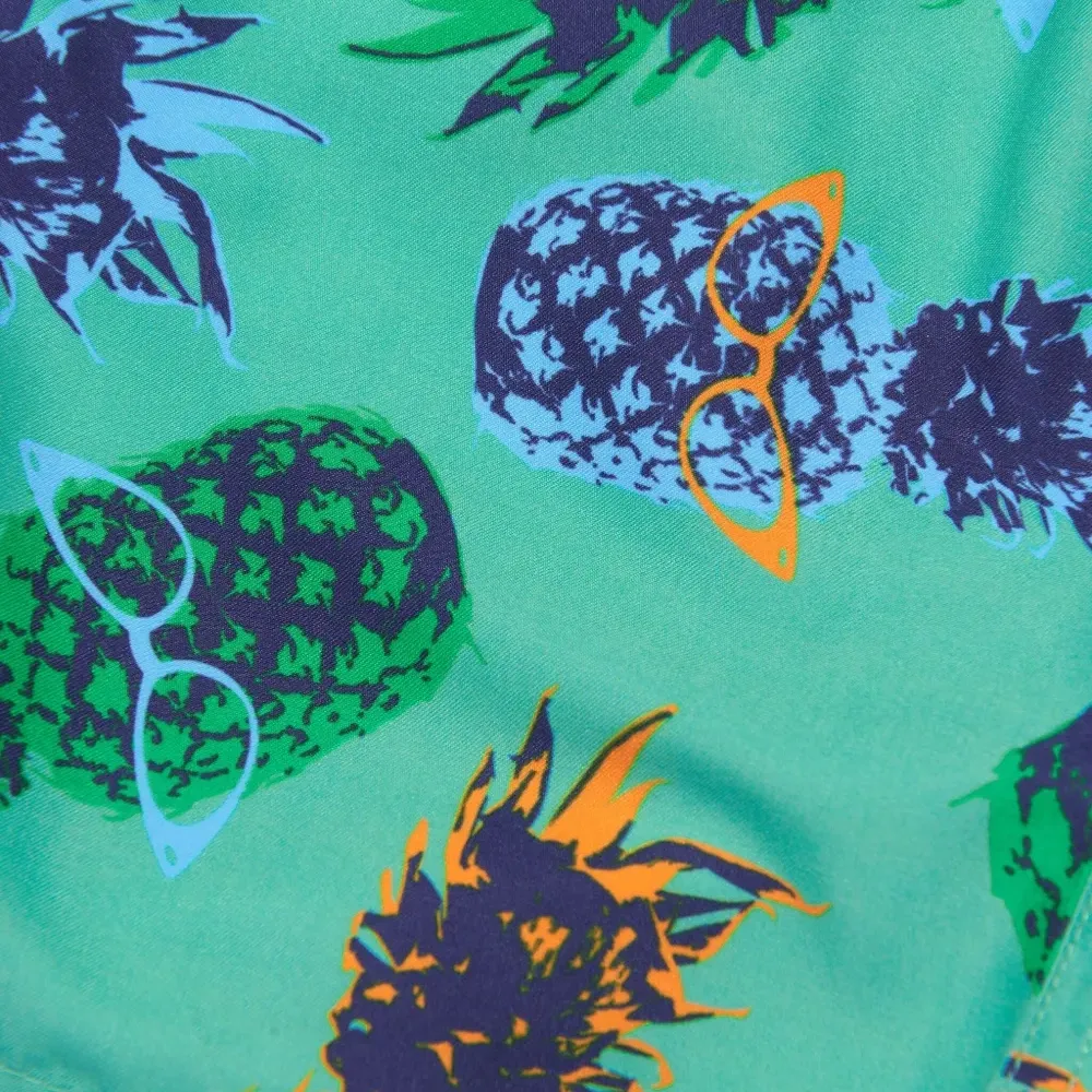 Плавки-шорты с графичным принтом