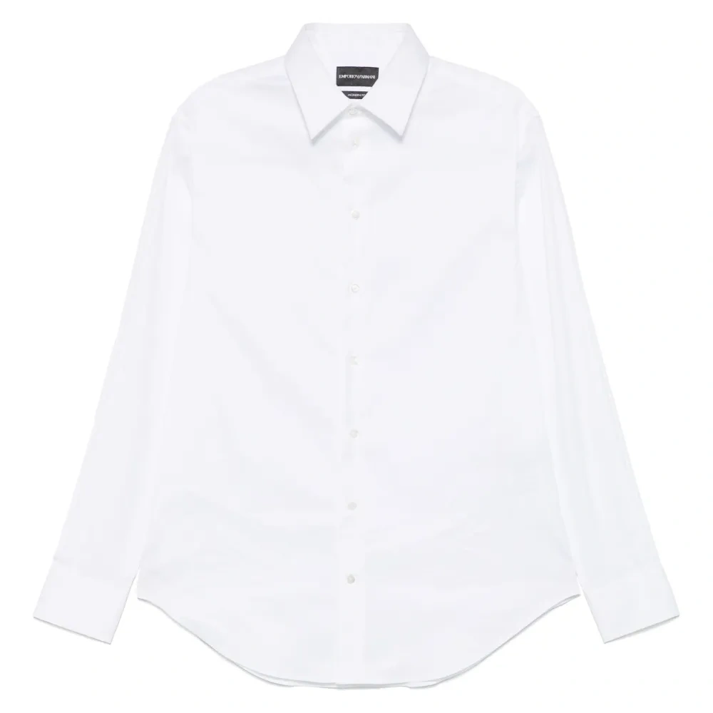 Поплиновая рубашка Поплиновая рубашка