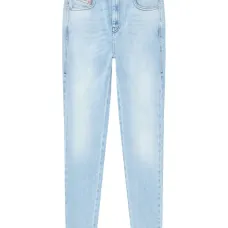 Джинсы 1984 с завышенной талией