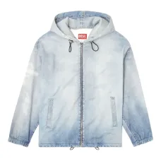 куртка D-Wynny на молнии с капюшоном