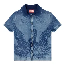 Джинсовая рубашка M-Fenny