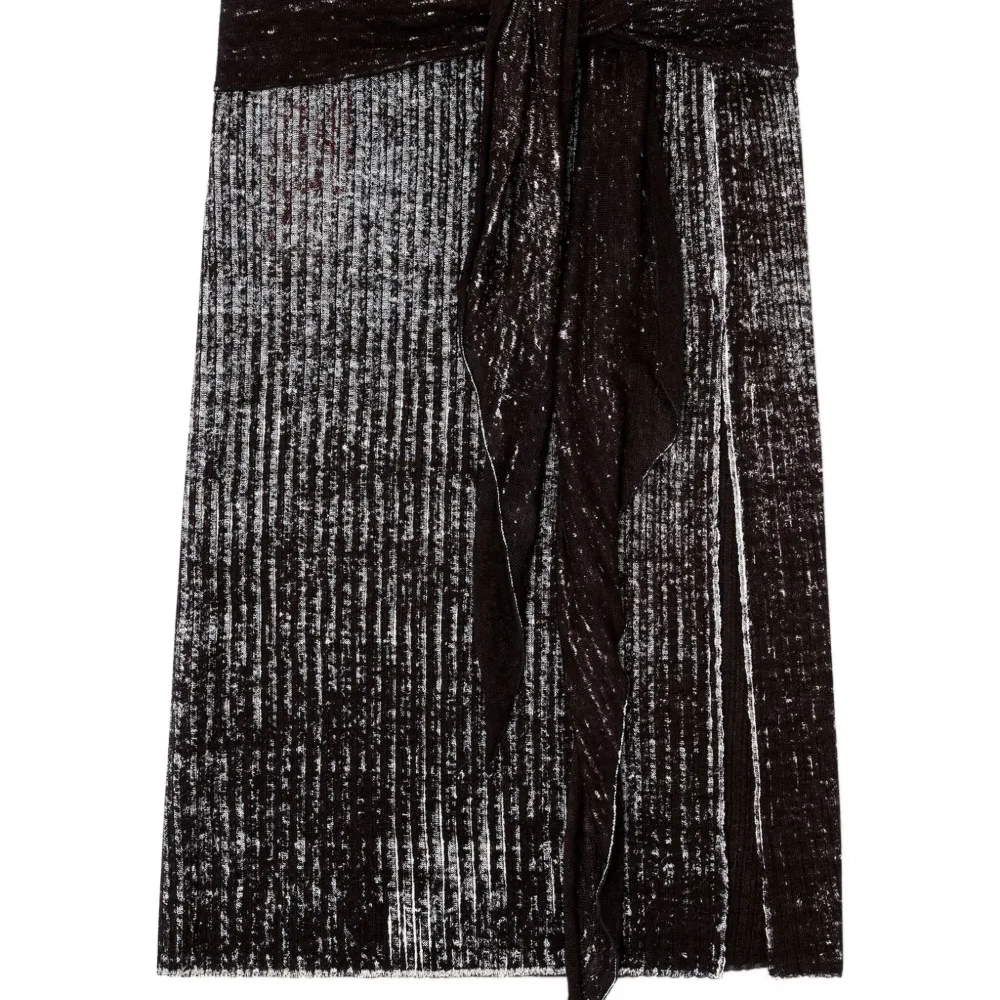 Юбка миди M-Eganoid