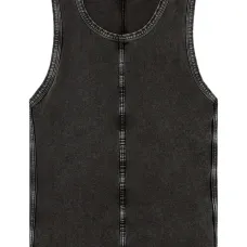 топ с U-образным вырезом