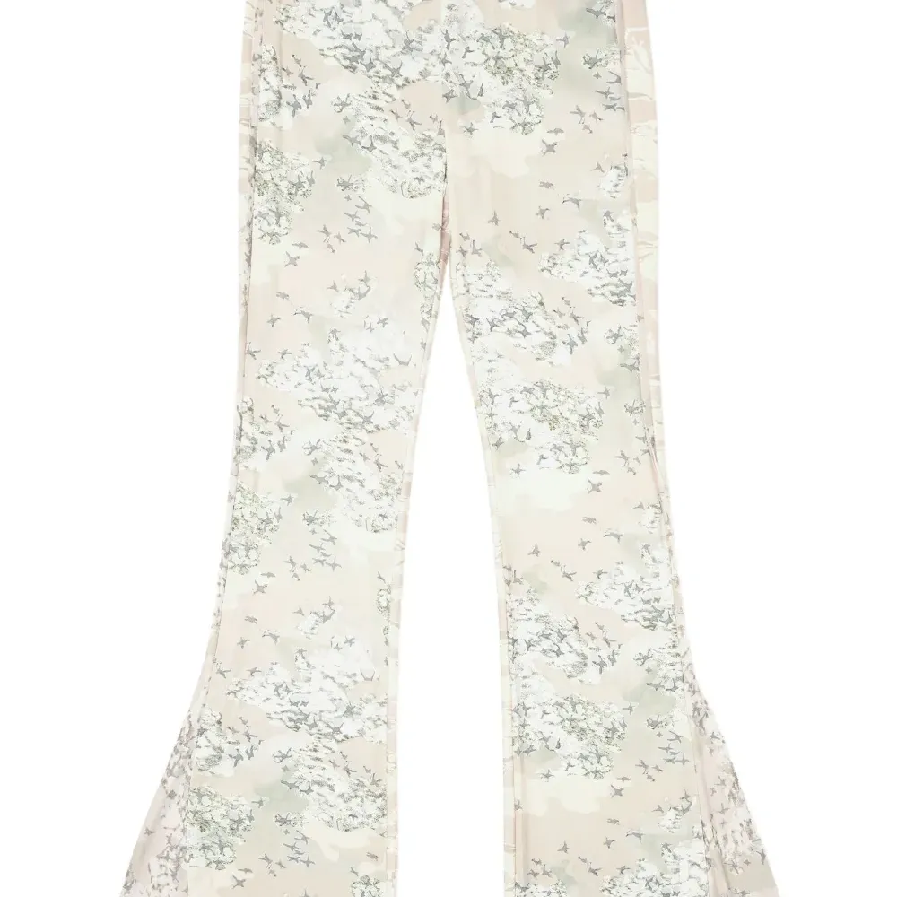 брюки P-Affal с цветочным принтом