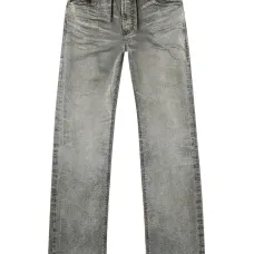 прямые джинсы с эффектом потертости прямые джинсы с эффектом потертости