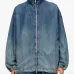 джинсовая куртка на молнии