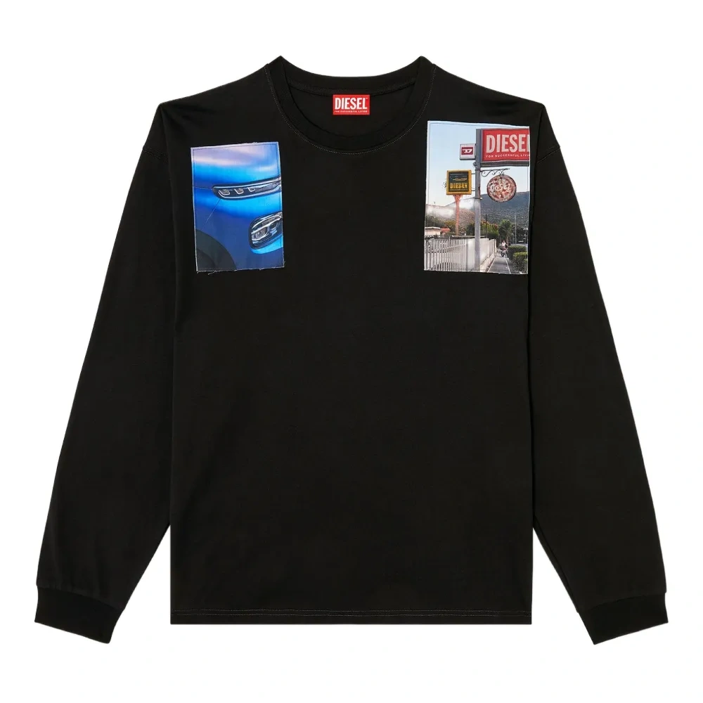 футболка T-Boxt-LS-T5 с длинными рукавами