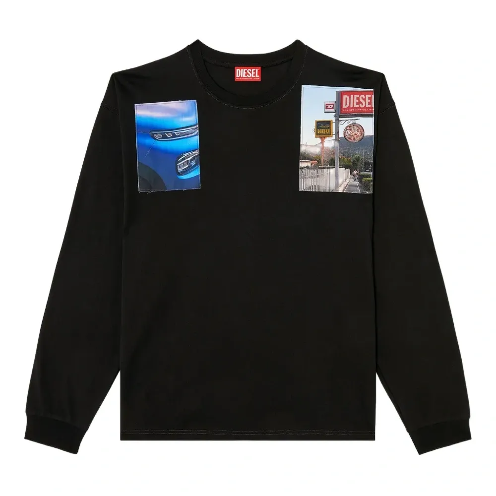 футболка T-Boxt-LS-T5 с длинными рукавами