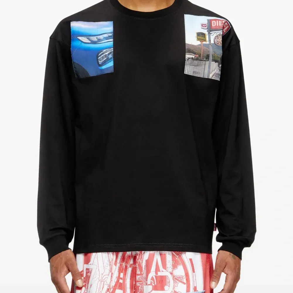 футболка T-Boxt-LS-T5 с длинными рукавами