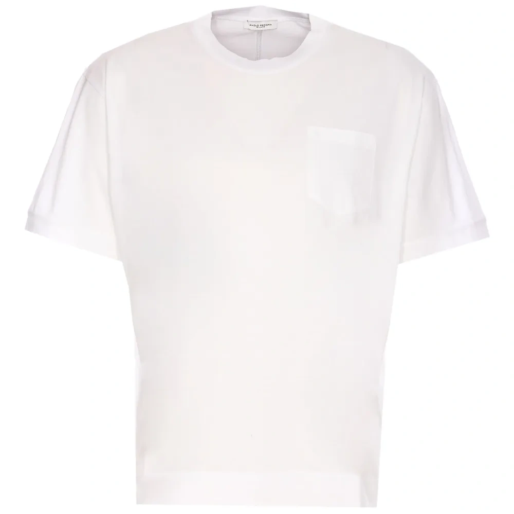 Футболка с круглым вырезом