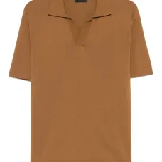 Футболка с круглым вырезом