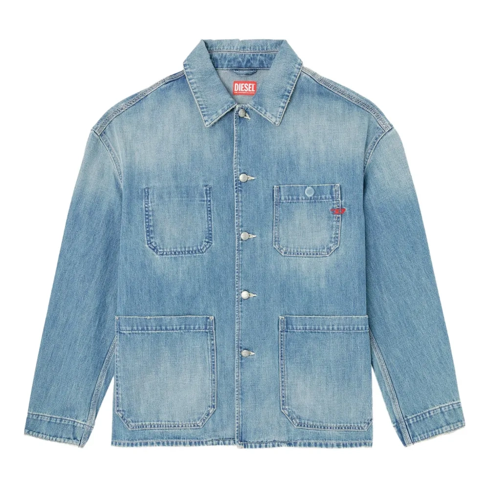 Джинсовая куртка D-Stack-U