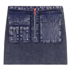 Юбка мини M-Meryn с карманом на молнии