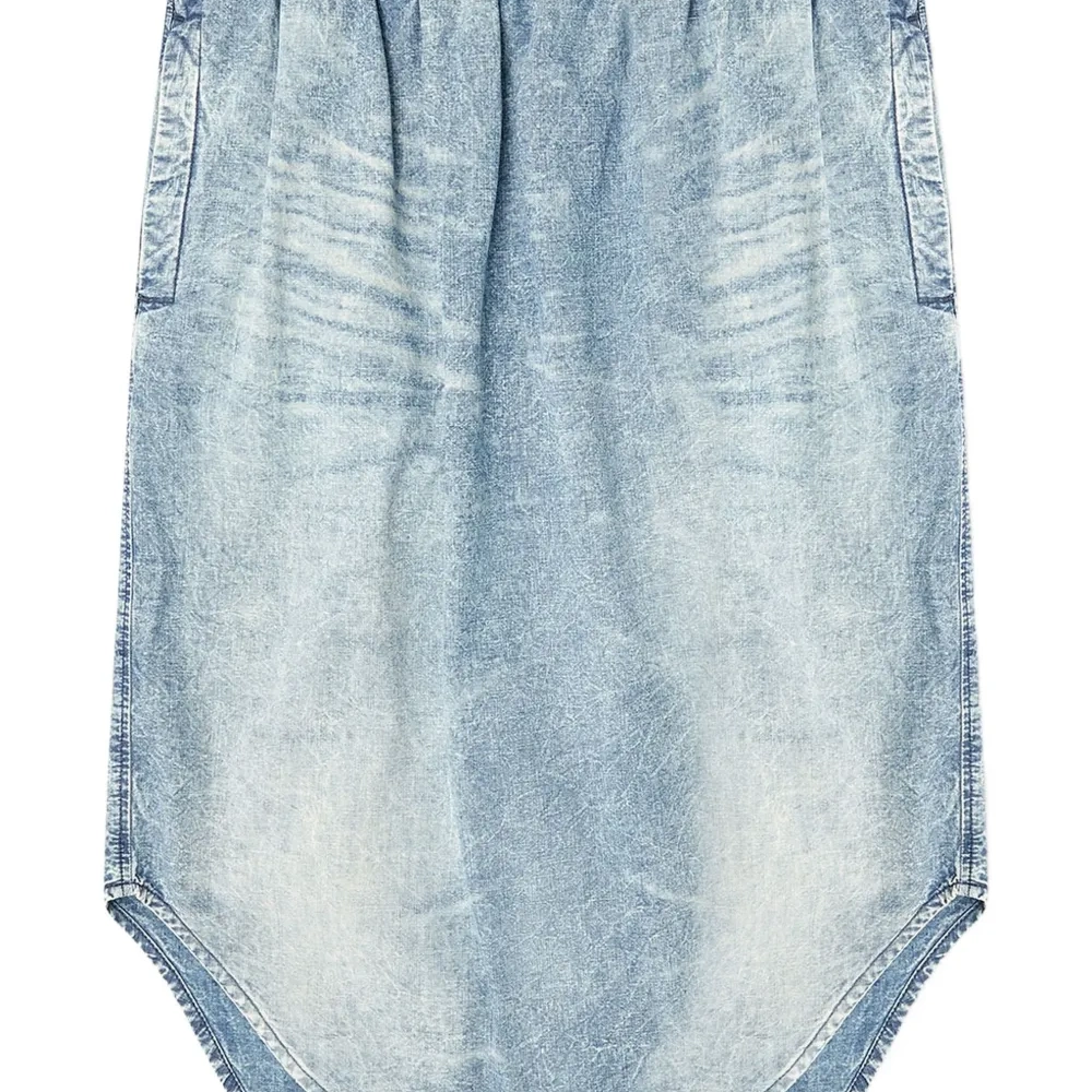 Юбка миди DE-Ashley-S с закругленным подолом