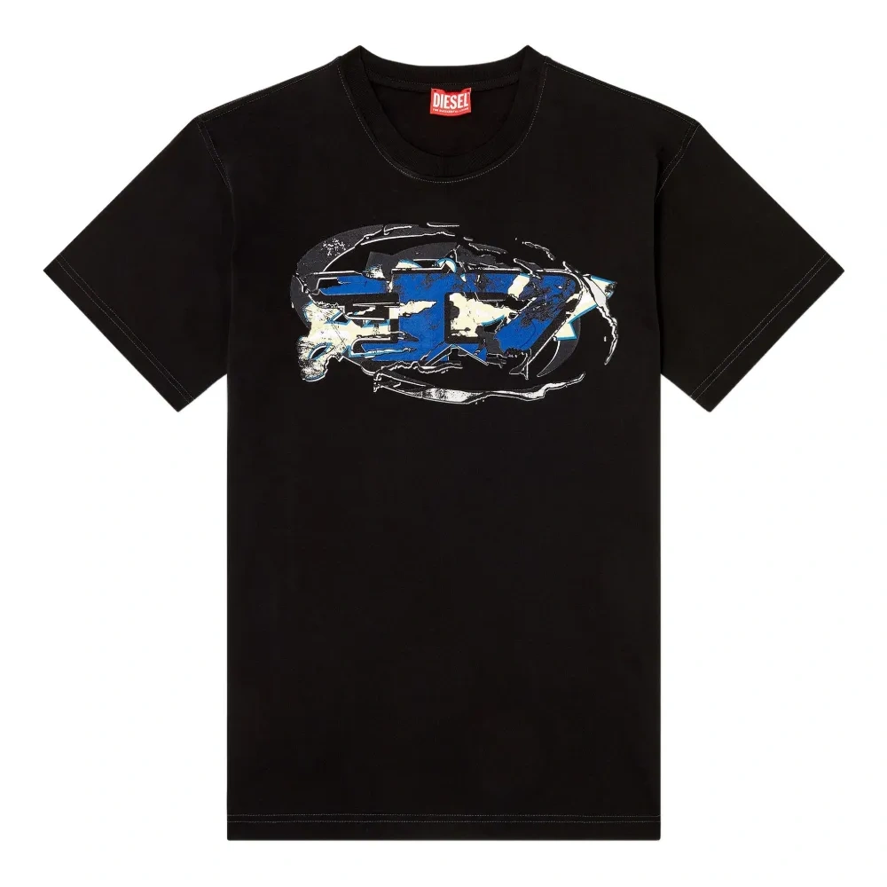 футболка T-Norm-T11 с графичным принтом