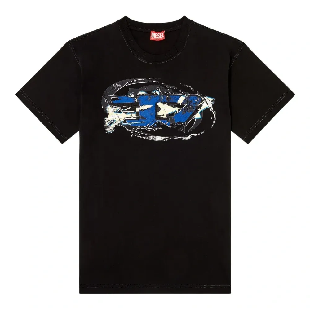 футболка T-Norm-T11 с графичным принтом