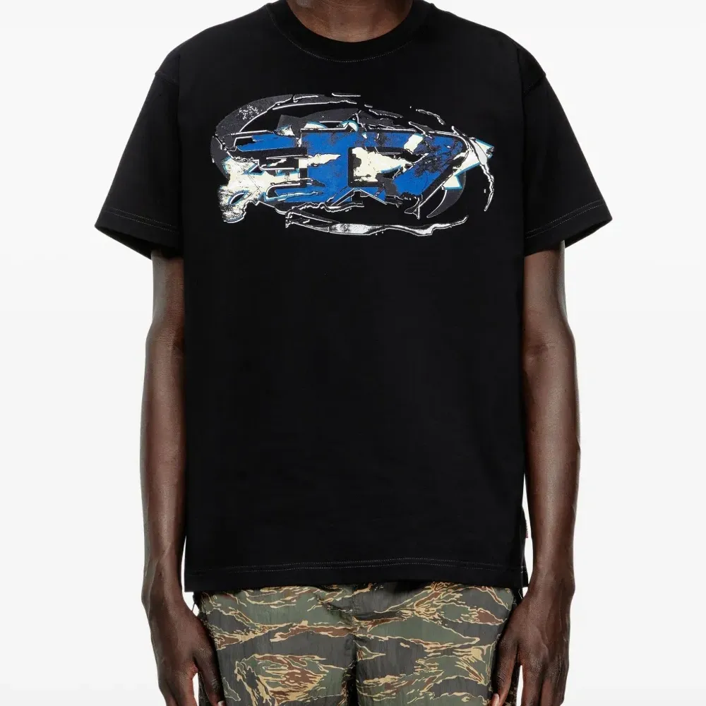 футболка T-Norm-T11 с графичным принтом