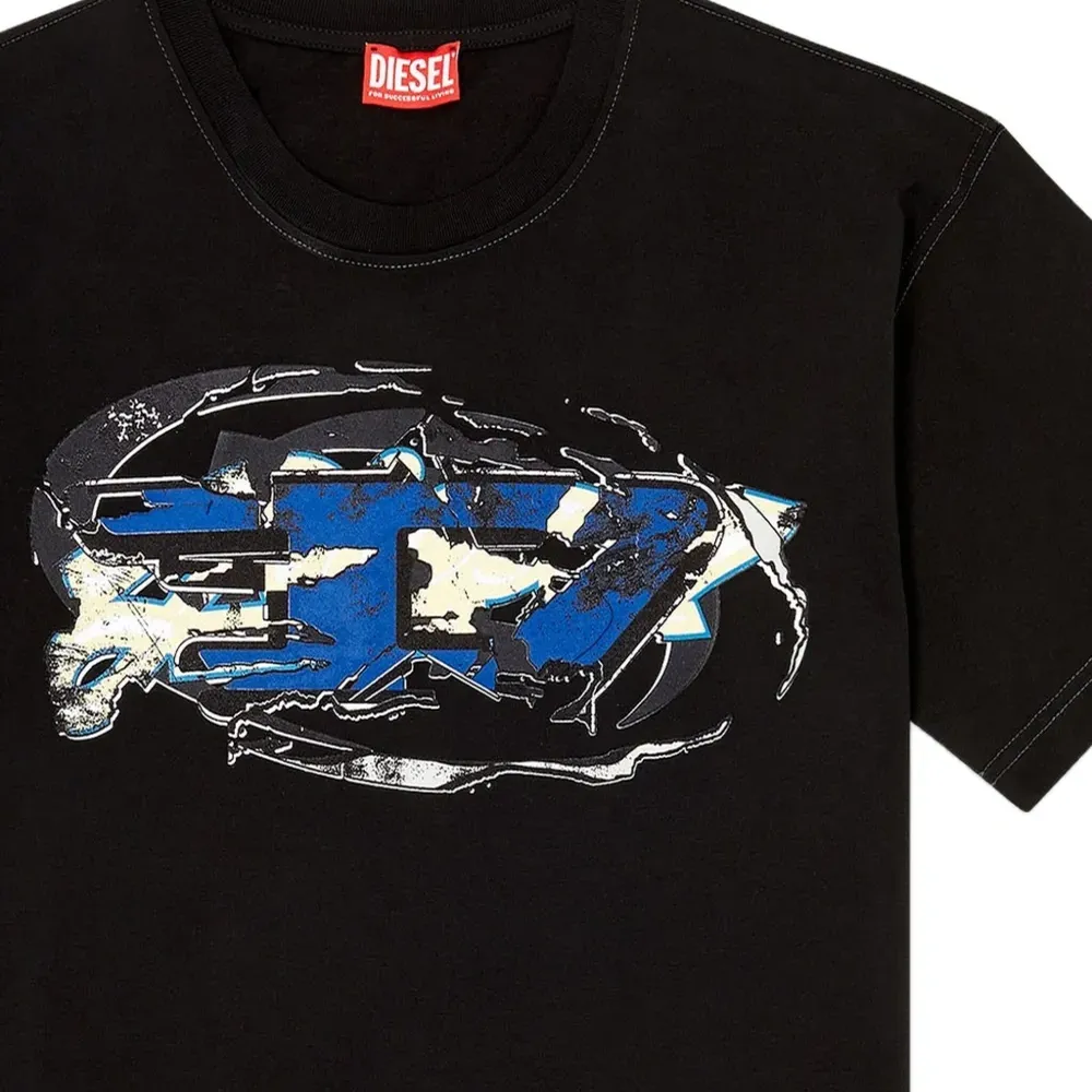 футболка T-Norm-T11 с графичным принтом