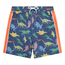 Плавки-шорты с графичным принтом