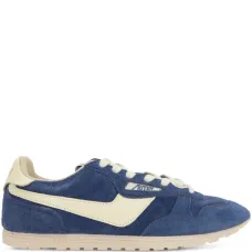 Кожаные кроссовки