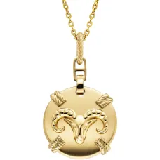 Колье с подвеской 'Овен'