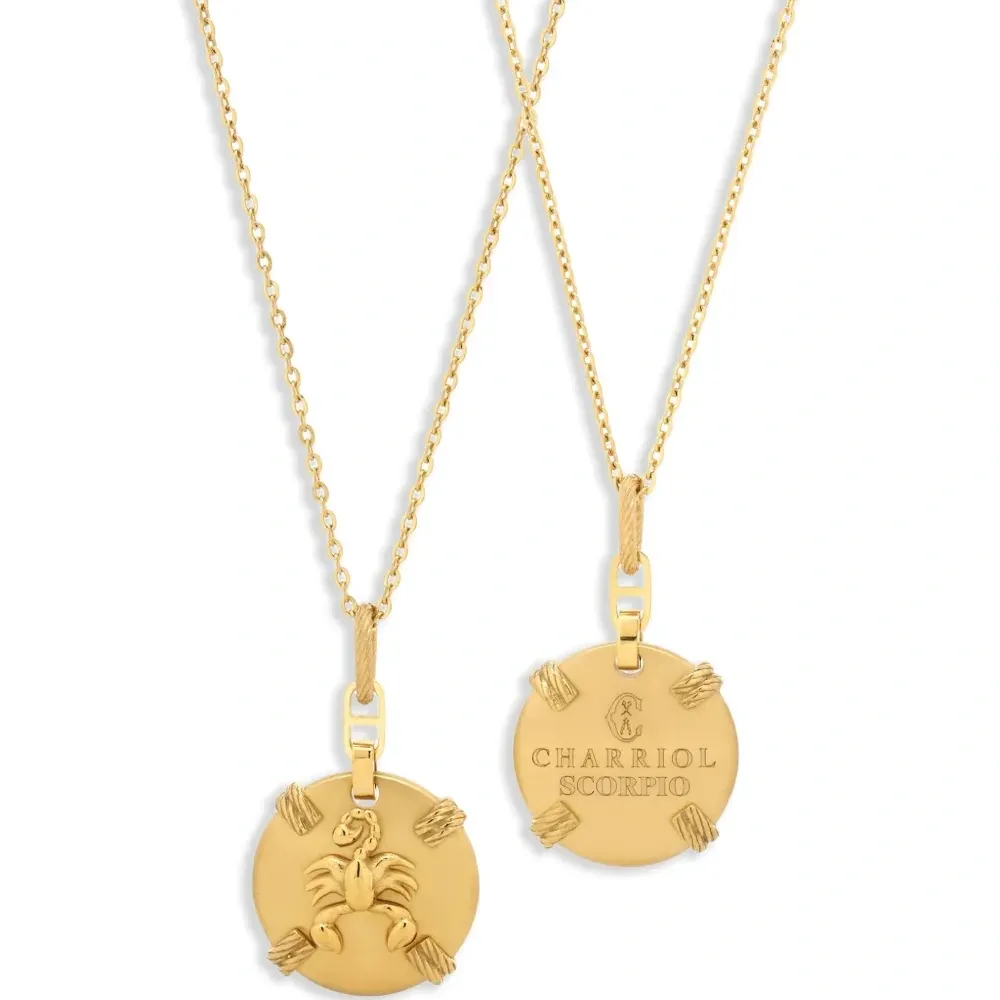 Колье с подвеской 'Скорпион'