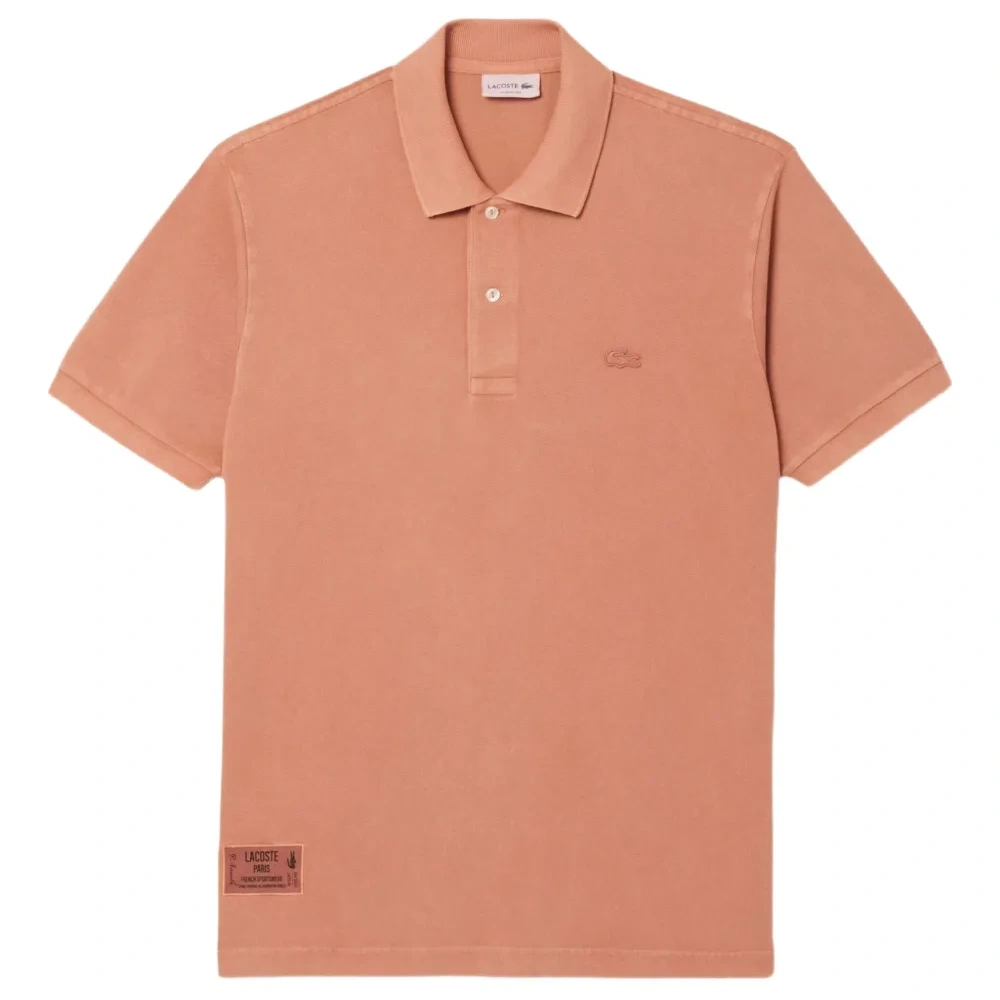 Рубашка поло с вышитым логотипом