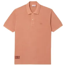 Рубашка поло с вышитым логотипом