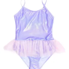 Купальник с пышной юбкой