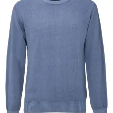 Вязаный свитер в рубчик Вязаный свитер в рубчик