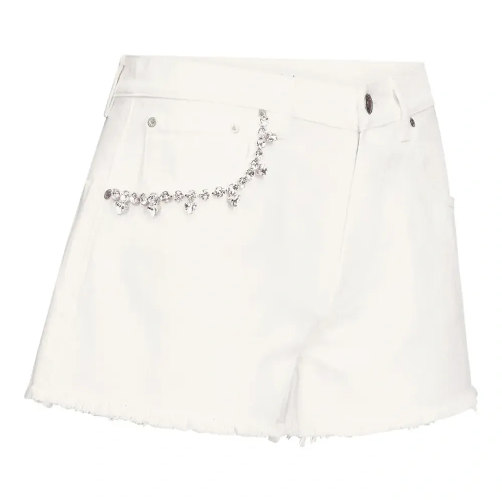 Шорты с кристаллами
