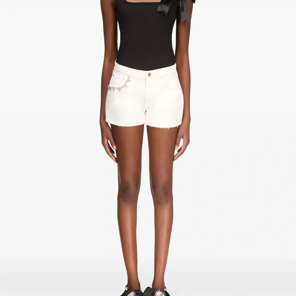 Шорты с кристаллами