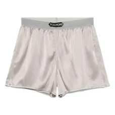 Шорты с логотипом Шорты с логотипом