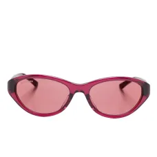 Солнцезащитные очки в оправе 'кошачий глаз'