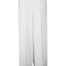 Льняные брюки палаццо