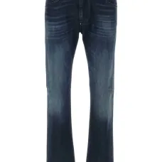 Зауженные джинсы