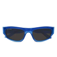 Солнцезащитные очки в оправе 'кошачий глаз'