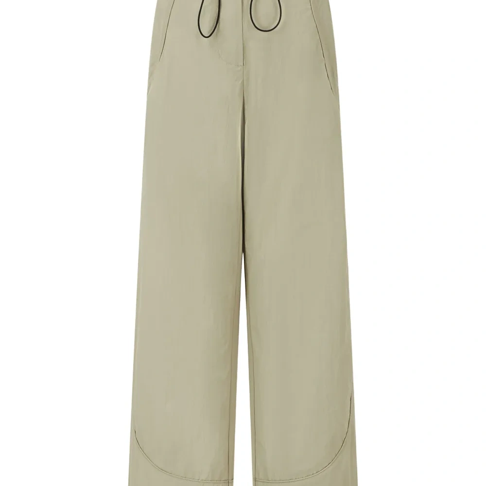 Брюки с кулиской