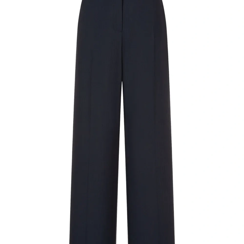 широкие брюки строгого кроя широкие брюки строгого кроя