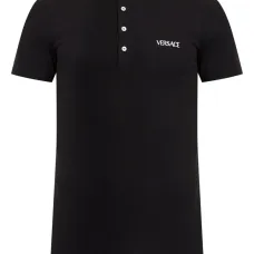 Футболка с вышитым логотипом