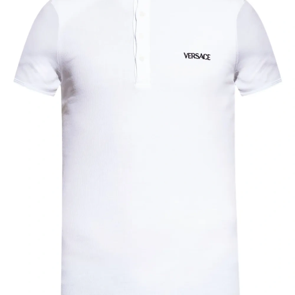 Топ с вышитым логотипом