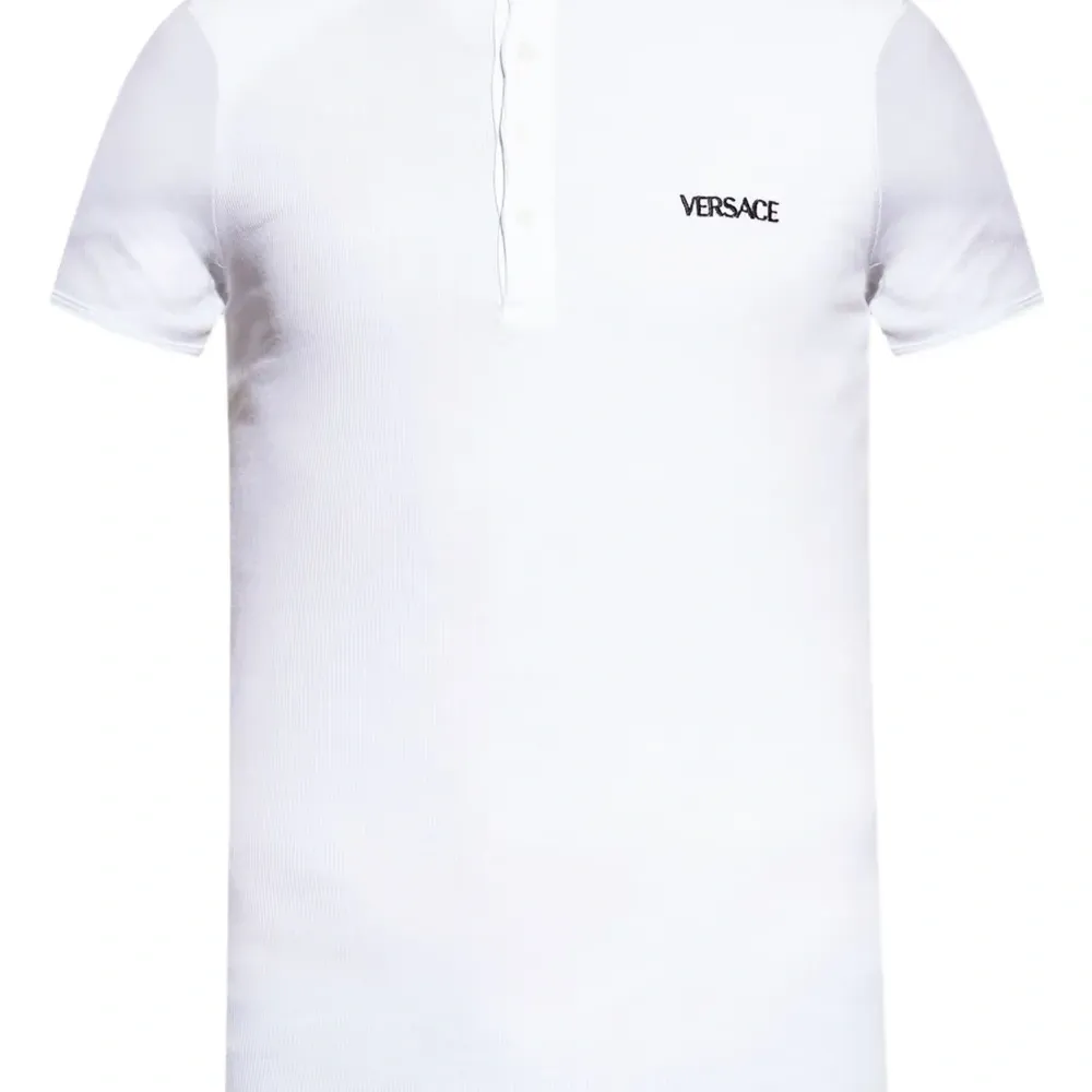 Топ с вышитым логотипом